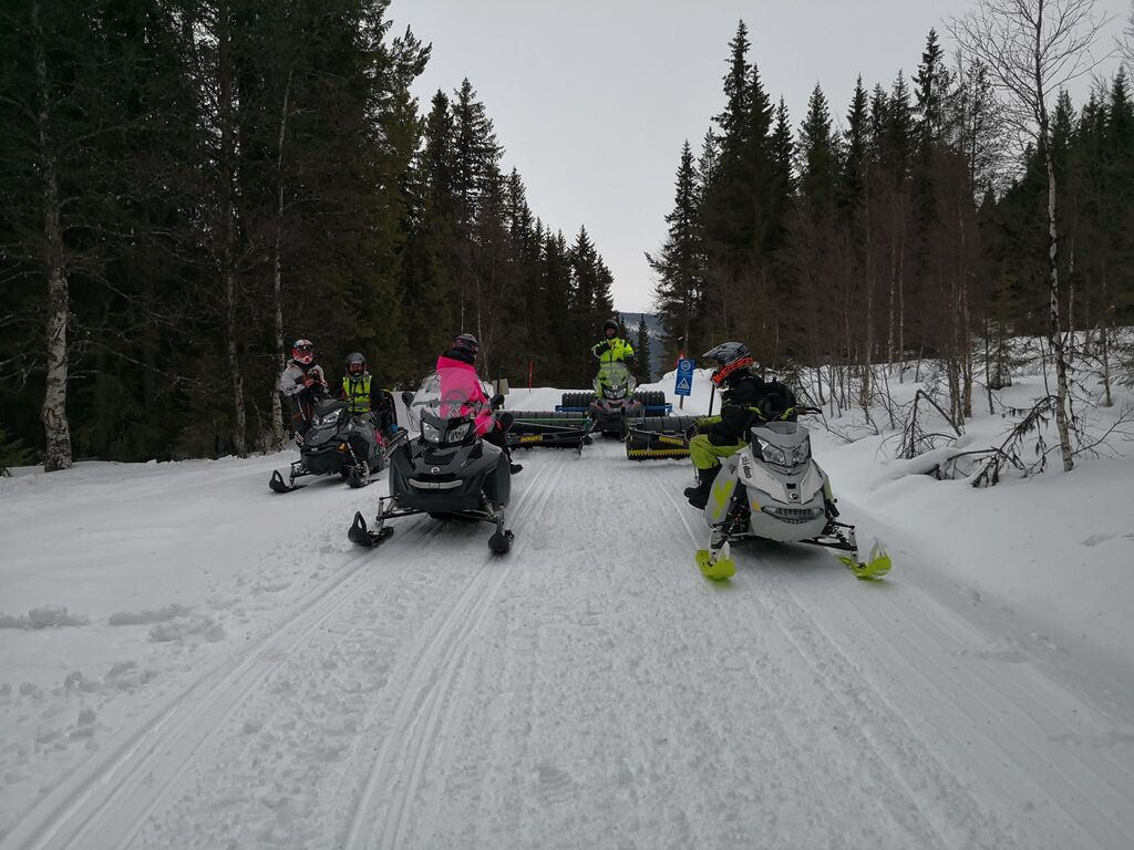 ESF feirer nye løyper!