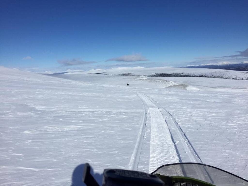 Status på løyper før helgen