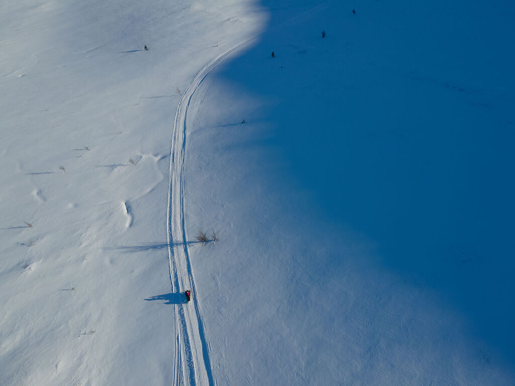 Tilførselsløyper og snø