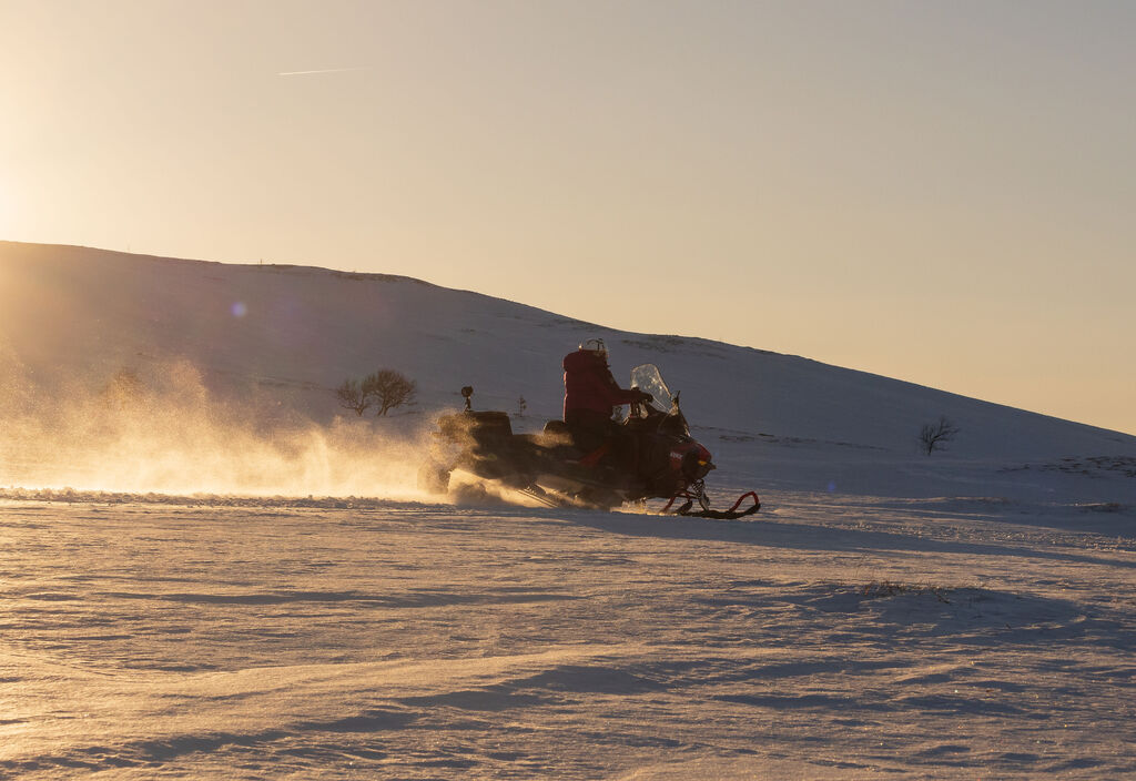 Løype til Rødalen