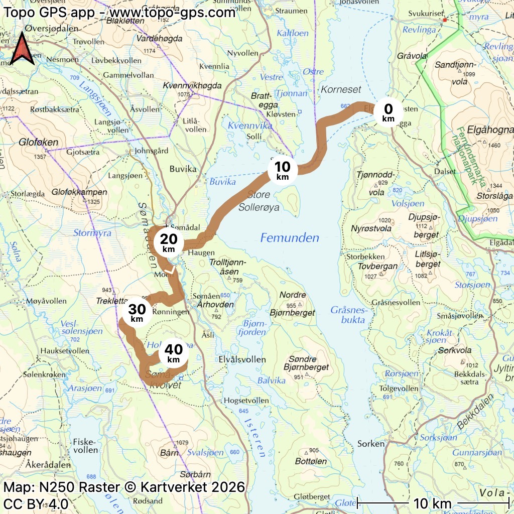 Hundel&oslash;p til helgen
