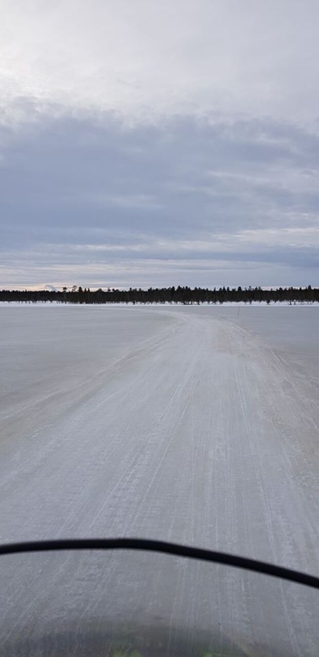 Midlertidig stengt løype!