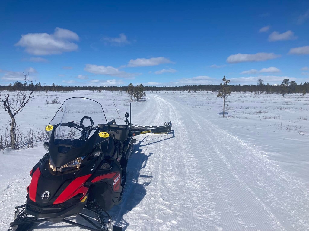 Åpning av løypenettet