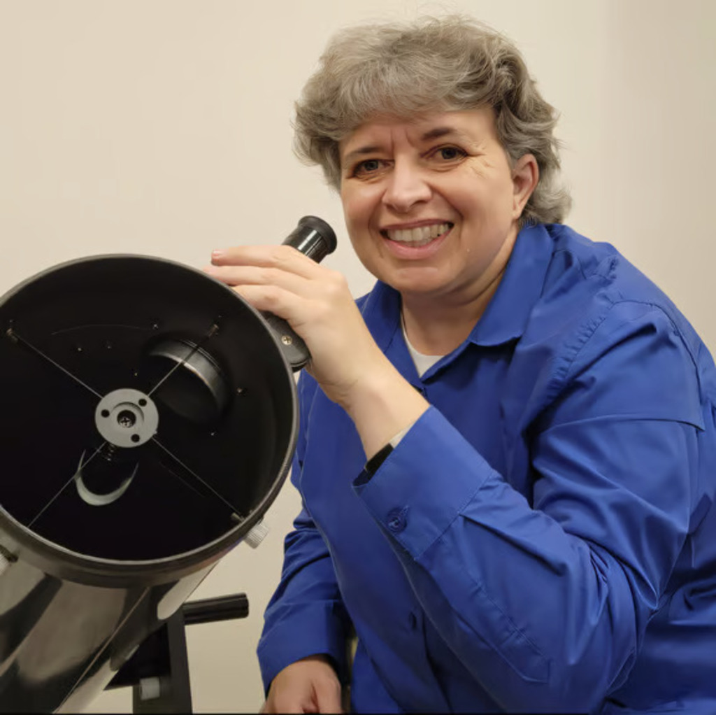 En astronom for bibelsk skapelse