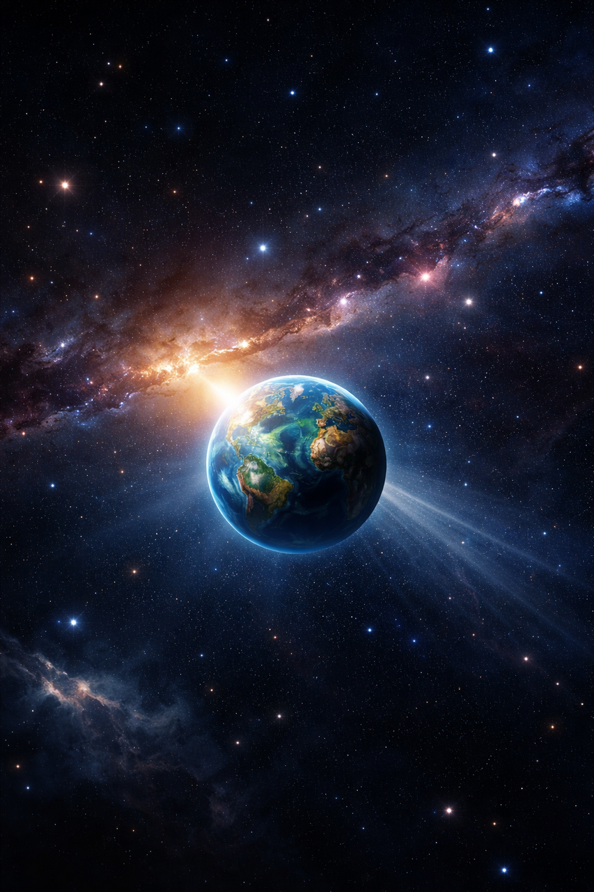 Er jorden for liten til &aring; bety noe?