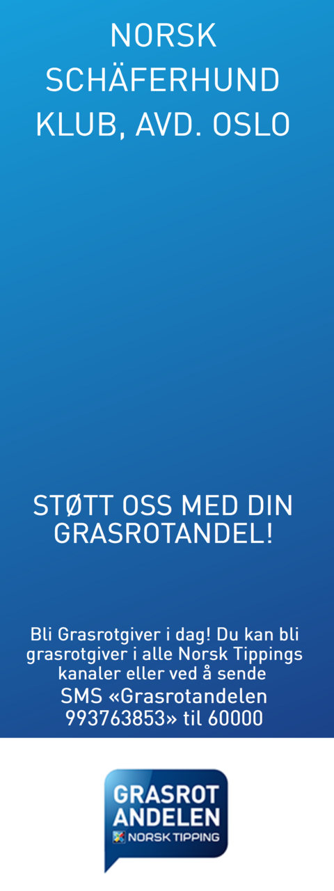 Grasrotandelen.