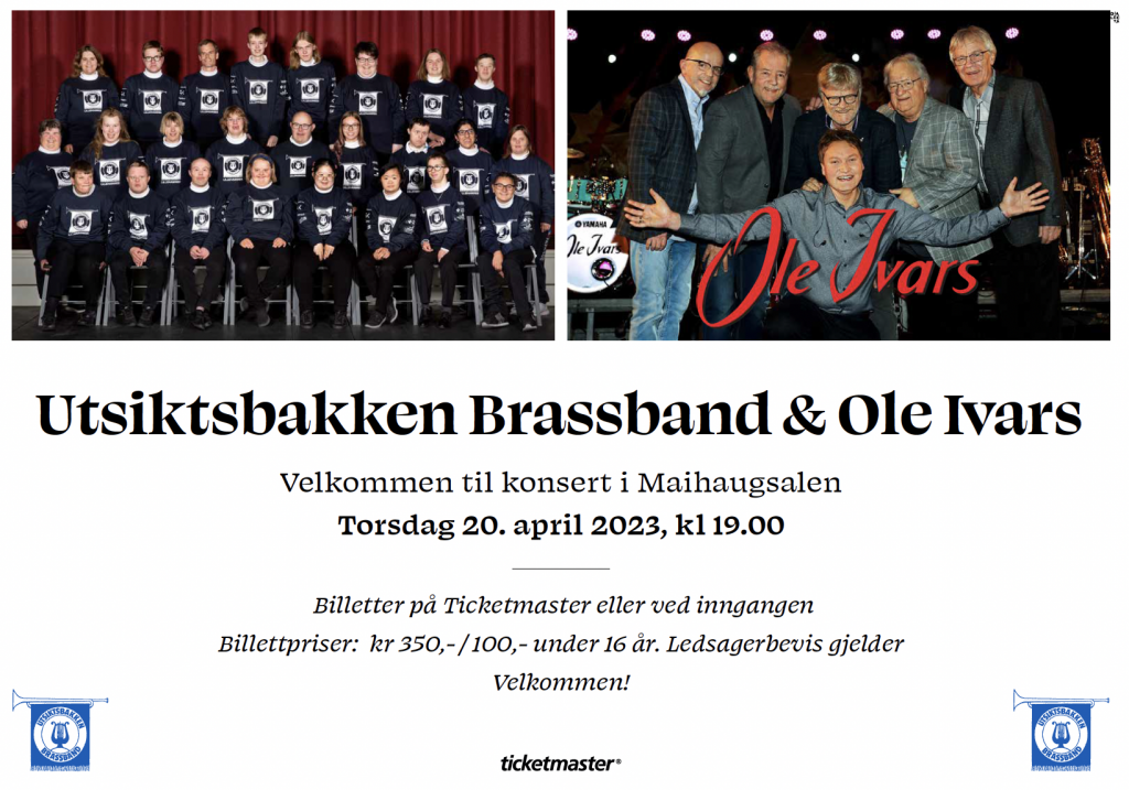 Utsiktsbakken Brassband & Ole Ivars