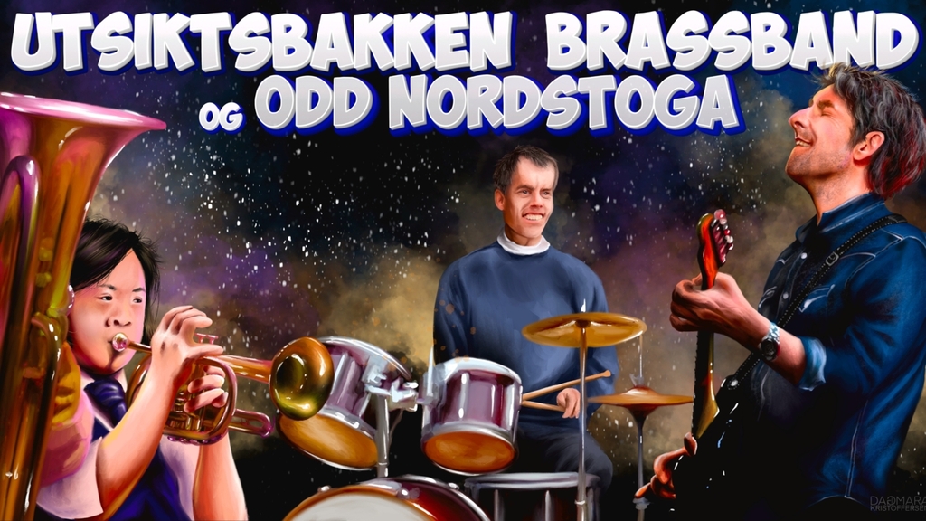 Utsiktsbakken konsert med Nordstoga