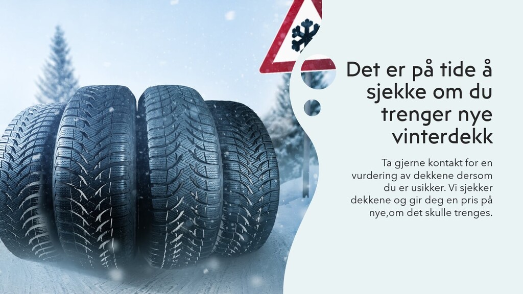 P&aring; tide &aring; tenke p&aring; vinterdekk