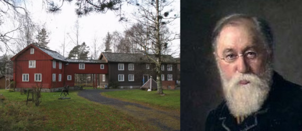 Utstilling av Gude-bilder i september Rygge kunstforening