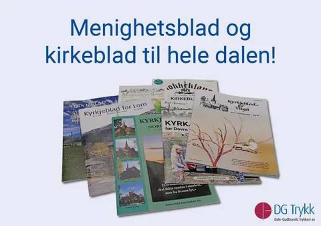 Velkommen til oss...
