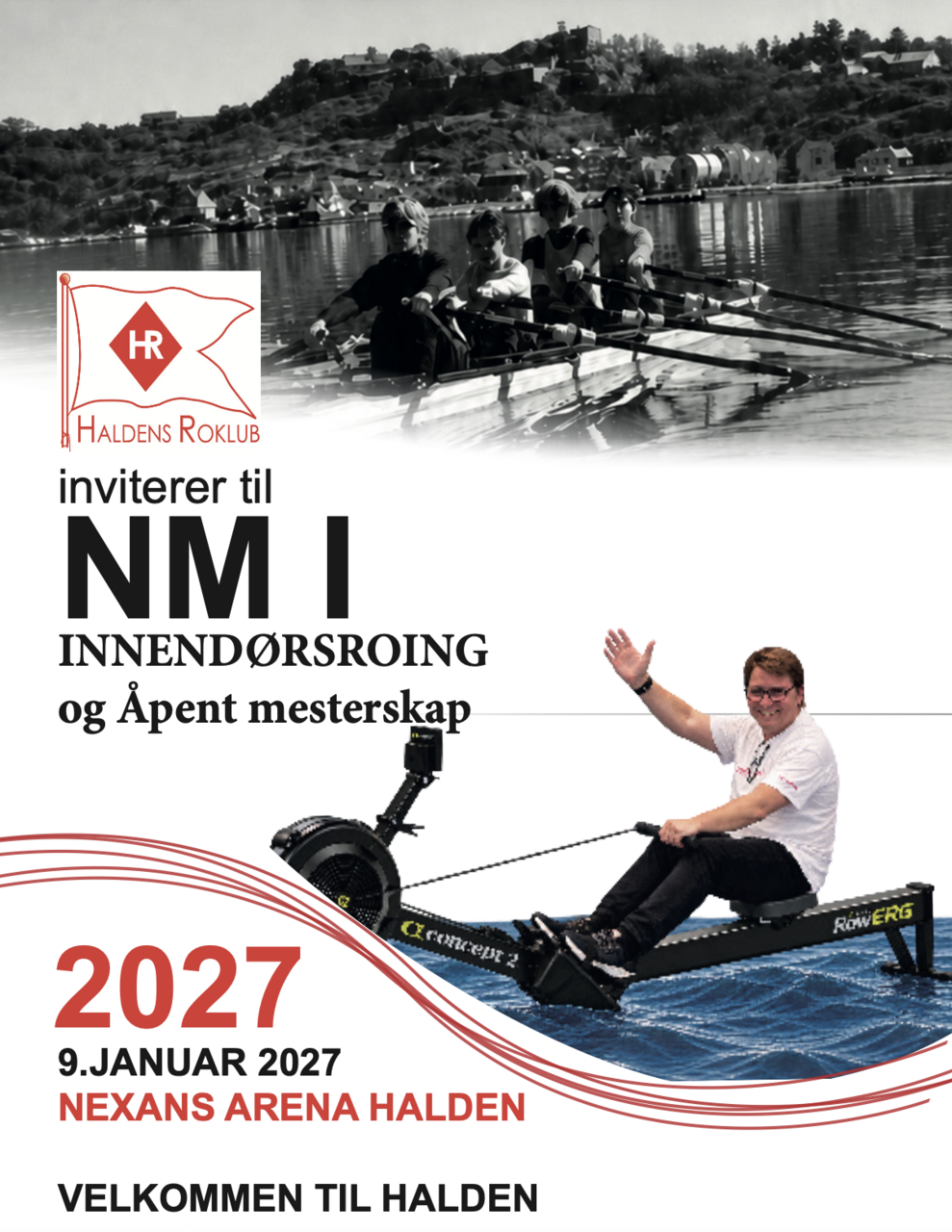 NM i Innend&oslash;rsroing 2027 i Halden