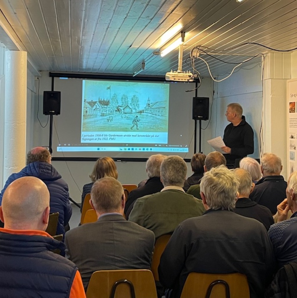 Hyggelig kveld 16.april p&aring; Okkupasjonsmuseet