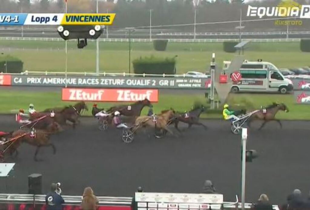 Moni Viking klar for Prix d&rsquo;Amerique