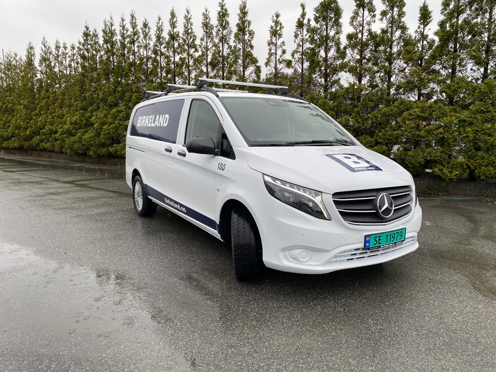 Birkeland // Mercedes Vito Nr. 180 05.23