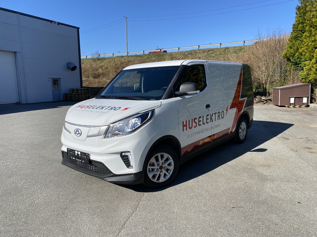 Hus Elektro // Maxus eDeliver 04.23