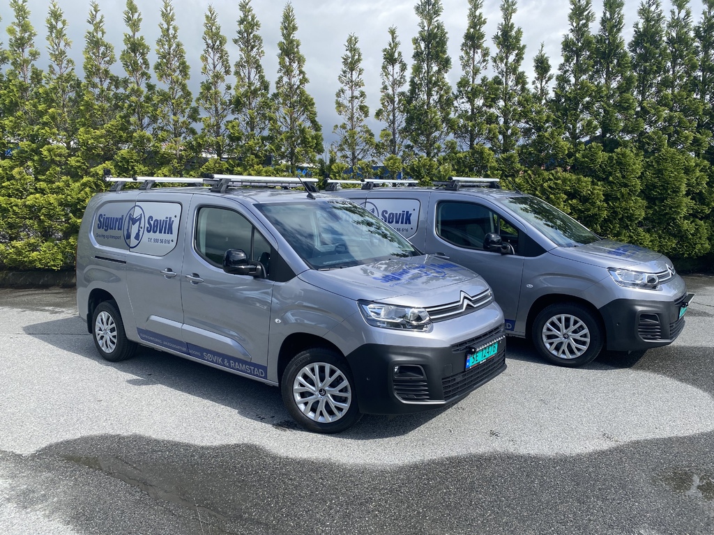 Sigurd M. Søvik // x2 Citroen Berlingo 07.23