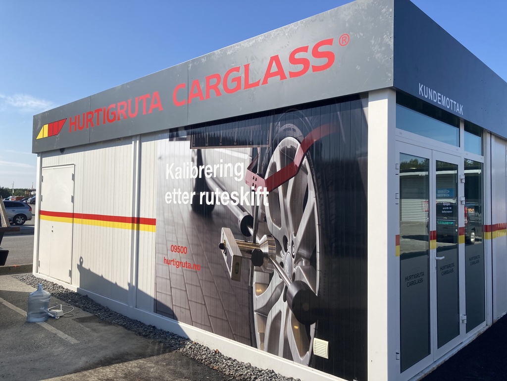 Hurtigruta Carglass // Stord 9.24