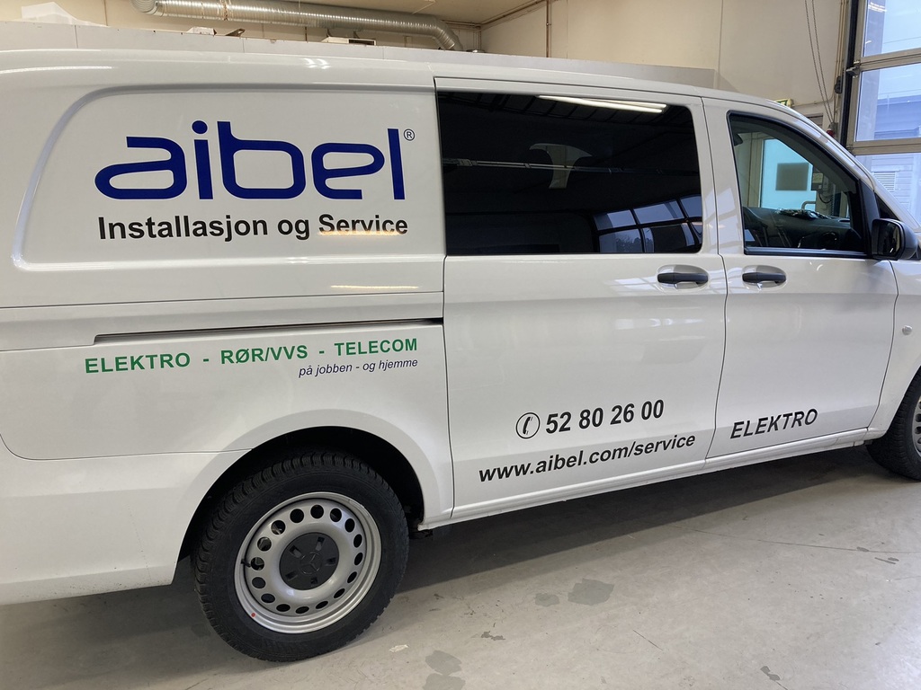 Aibel Elektriker // Mercedes Vito A2 08.23