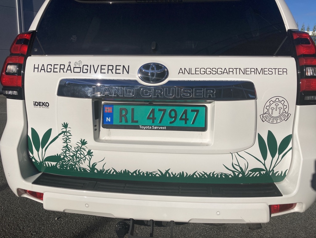 Hagerådgiveren // Toyota Land Cruiser 10.23