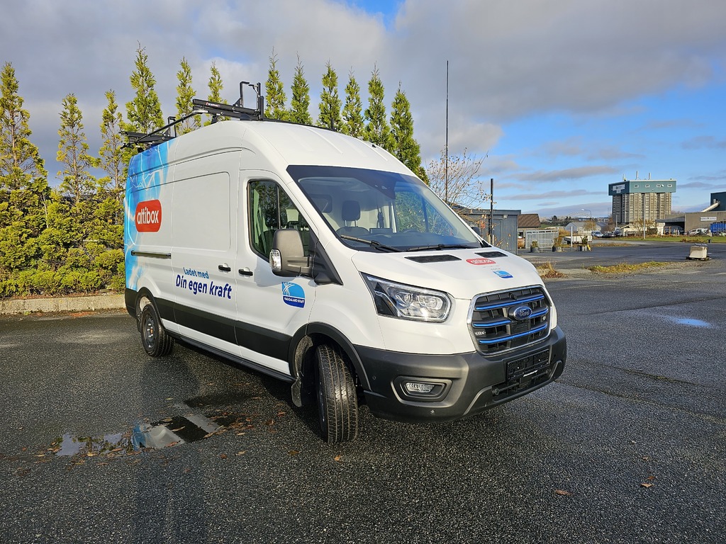 Haugaland Kraft // Ford E-Transit 11.23