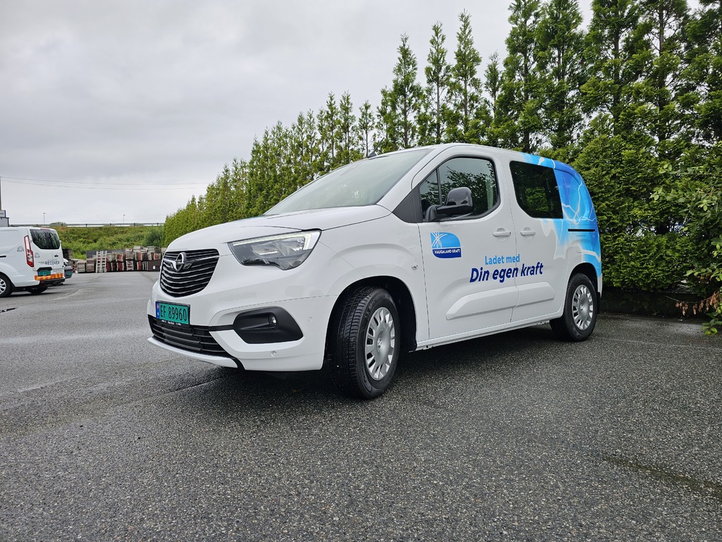 Haugaland Kraft // x3 Opel Combo Electric 07.23