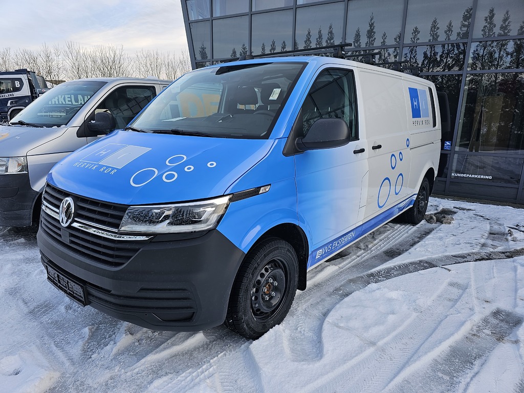 Hervik Rør // x2 Volkswagen Transporter 2.24