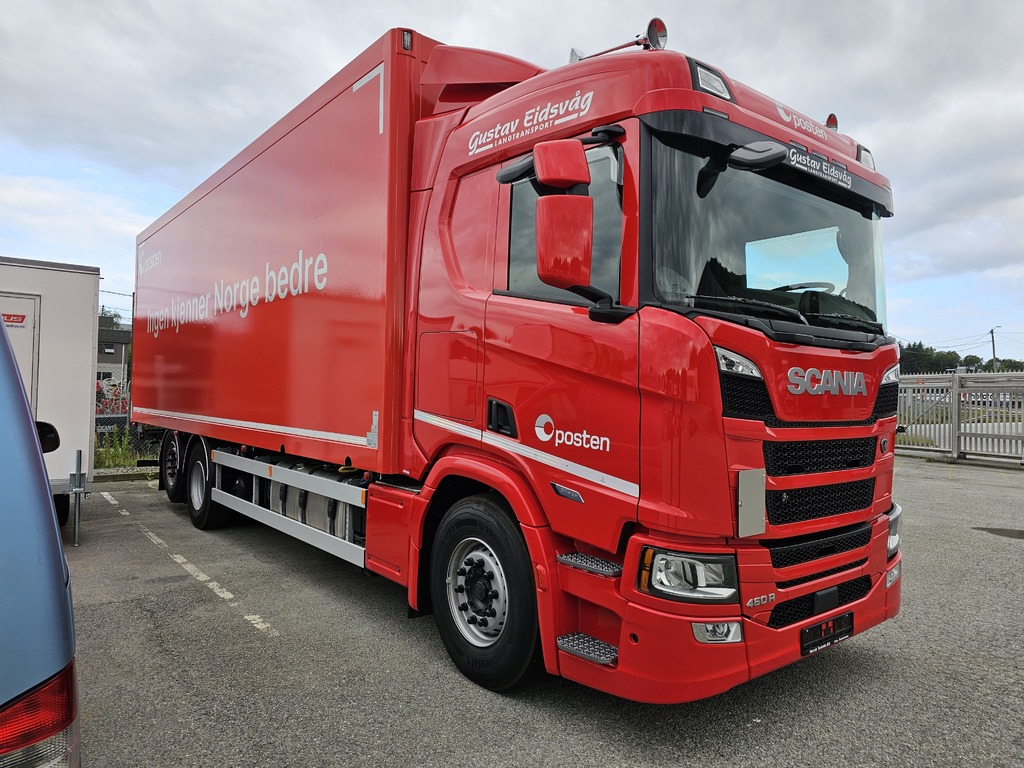 Gustav Eidsvåg // Scania Posten 6.24