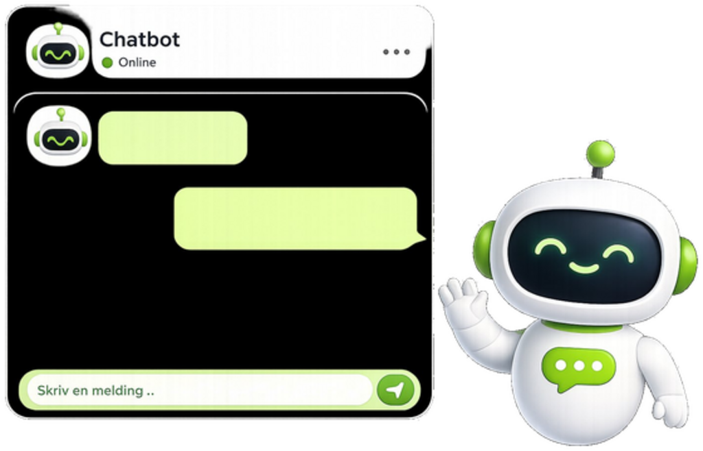 AI-chatbot p&aring; nettsiden &ndash; hva er det, og er det noe for deg?