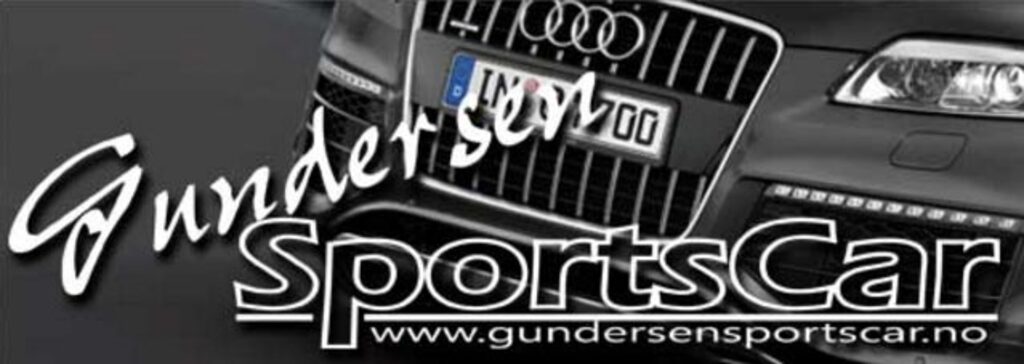 Referanse: Gundersen Sportscar AS