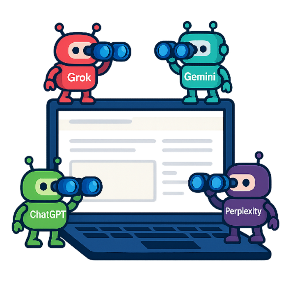 Slik blir nettsidene dine funnet av AI-chatter