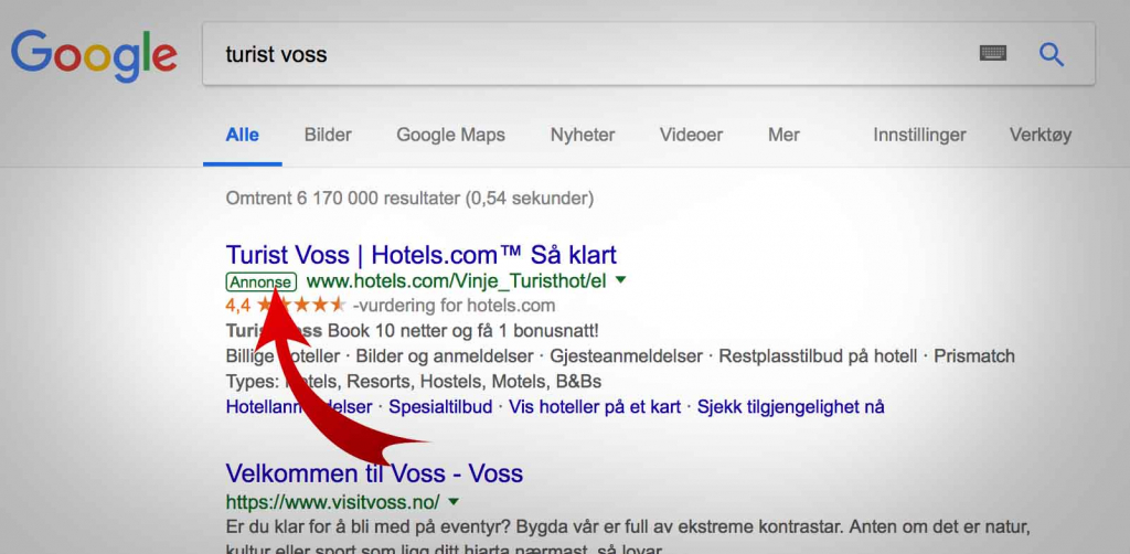 Rabatt på din første Google-annonse