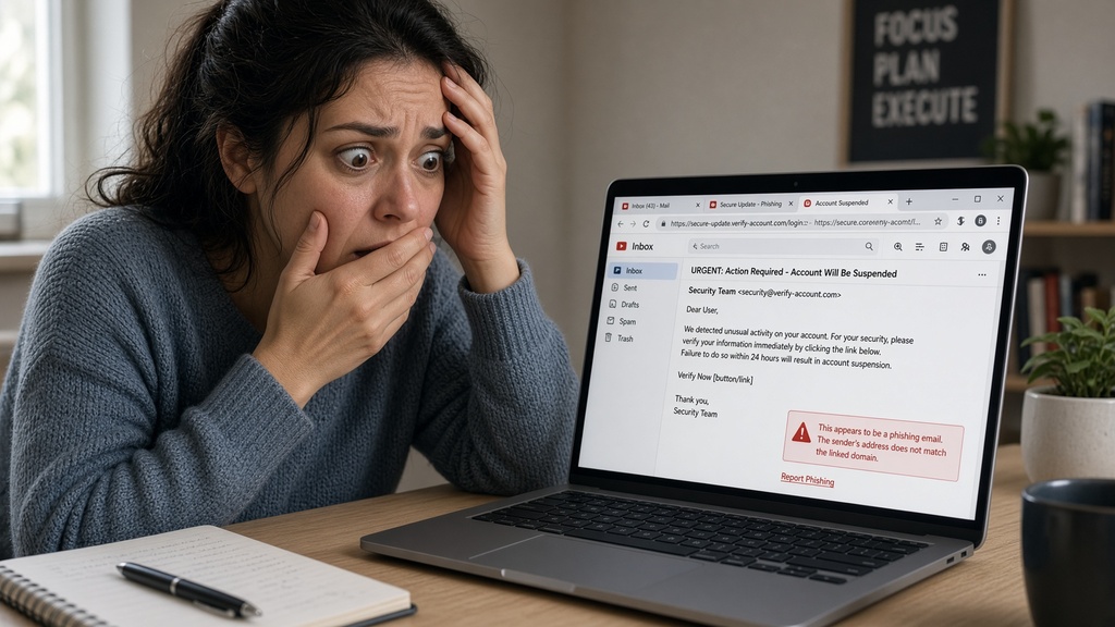Digital sikkerhet for sm&aring;bedrifter: Fire ting du b&oslash;r ha p&aring; plass i h&oslash;st