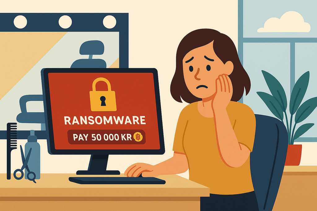 ESET Antivirus &ndash; Beskytt bedriften din mot dagens digitale trusler