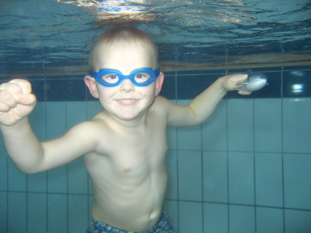 Swimming Children are Smarter Children