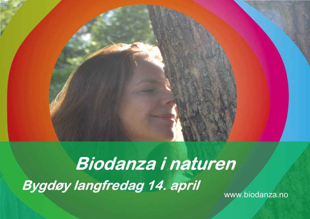 Biodanza i naturen Langfredag på Bygdøy