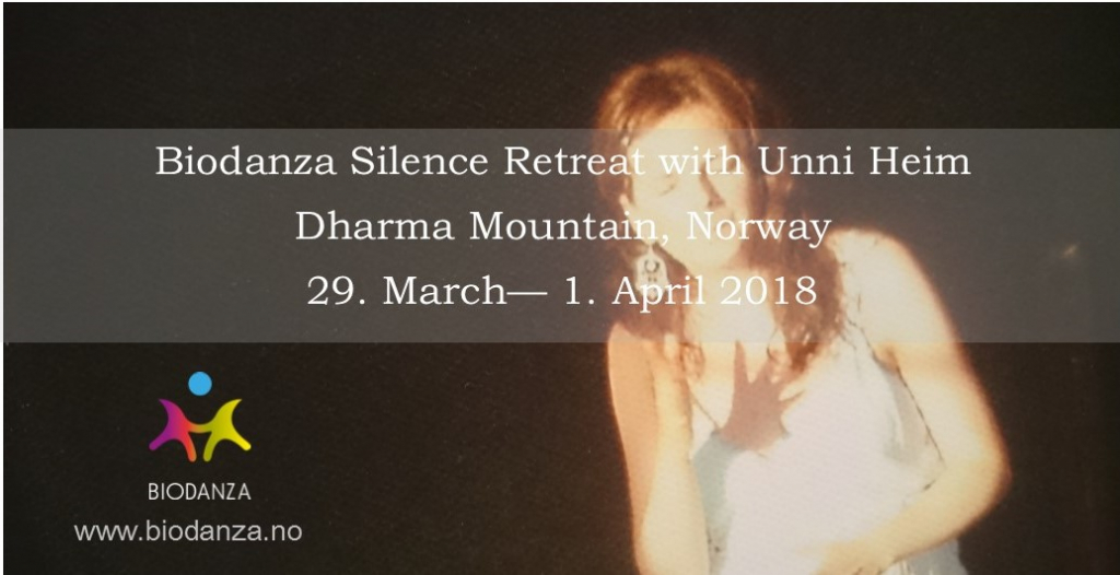 Biodanza Silence retreat at Dharma Mountain with Unni Heim