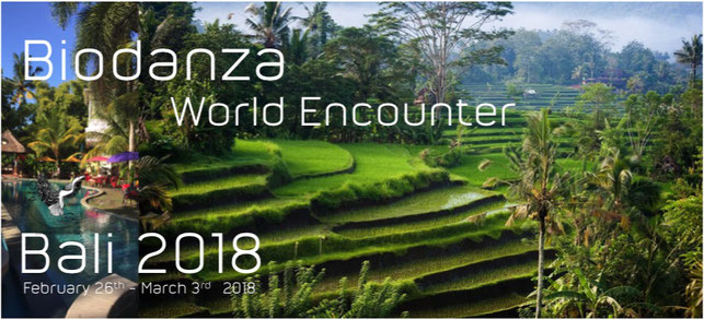 Biodanza World Encounter in Bali - Indonesia Feb 26 - March 3 2018