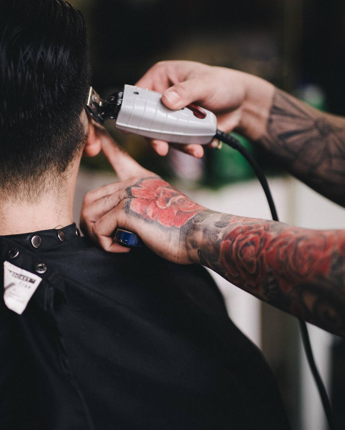 taper fade herreklipp