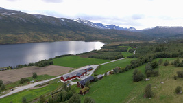 Dronebilde Bårdsgarden