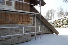 Forblending av hus 221801