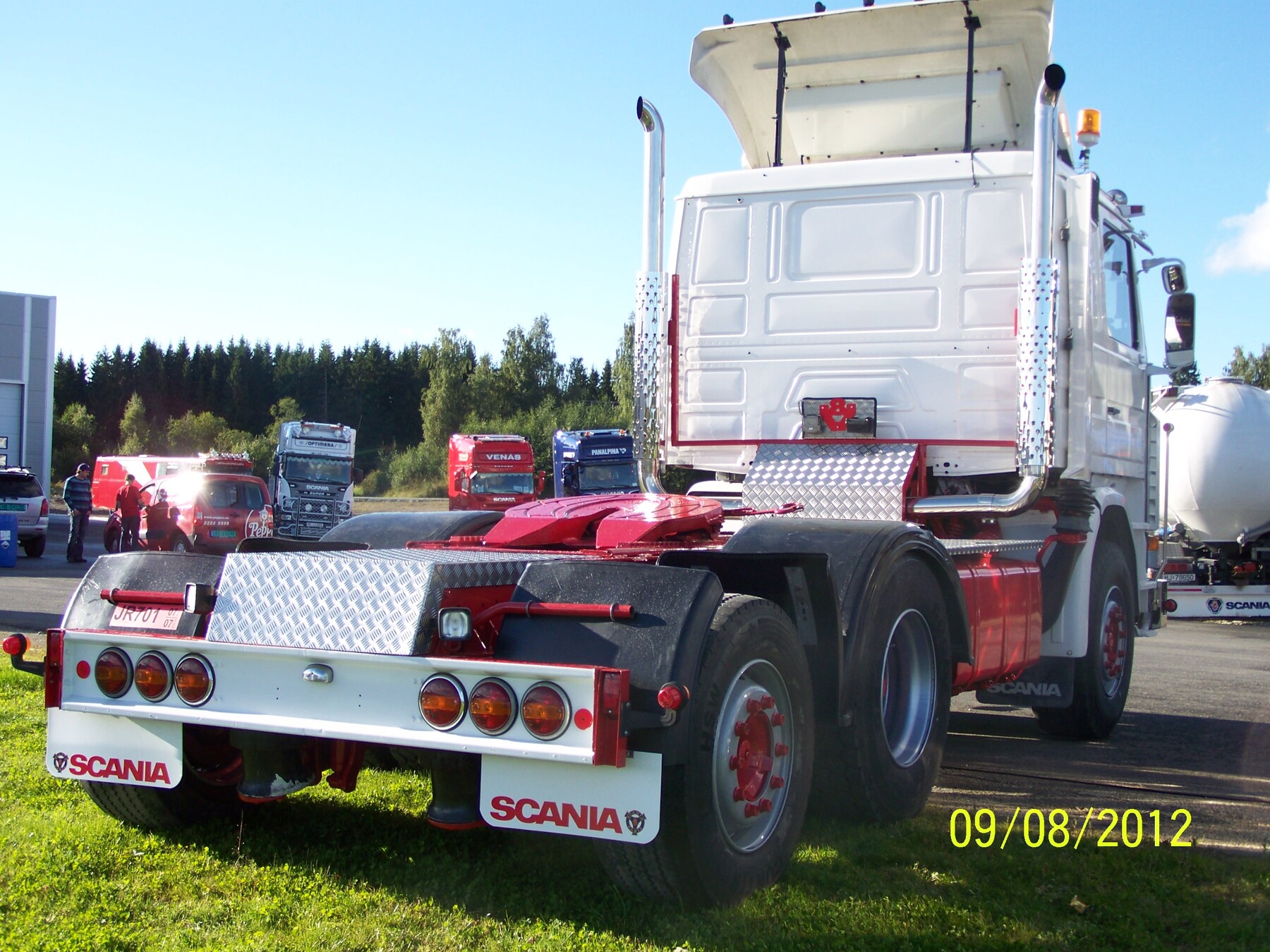 Scania`n ble ferdig 80689