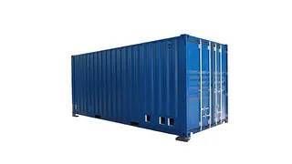 Containere og letthus