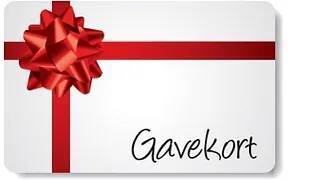 Gavekort