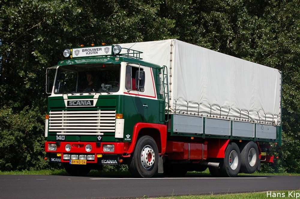 Scania 141 85334