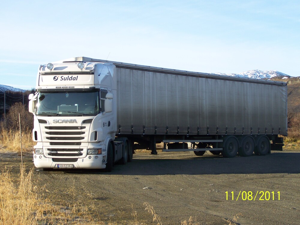 scania R 85612