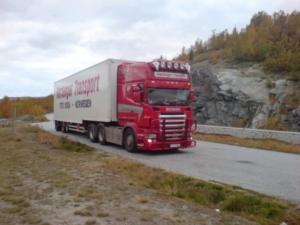 scania R 85614