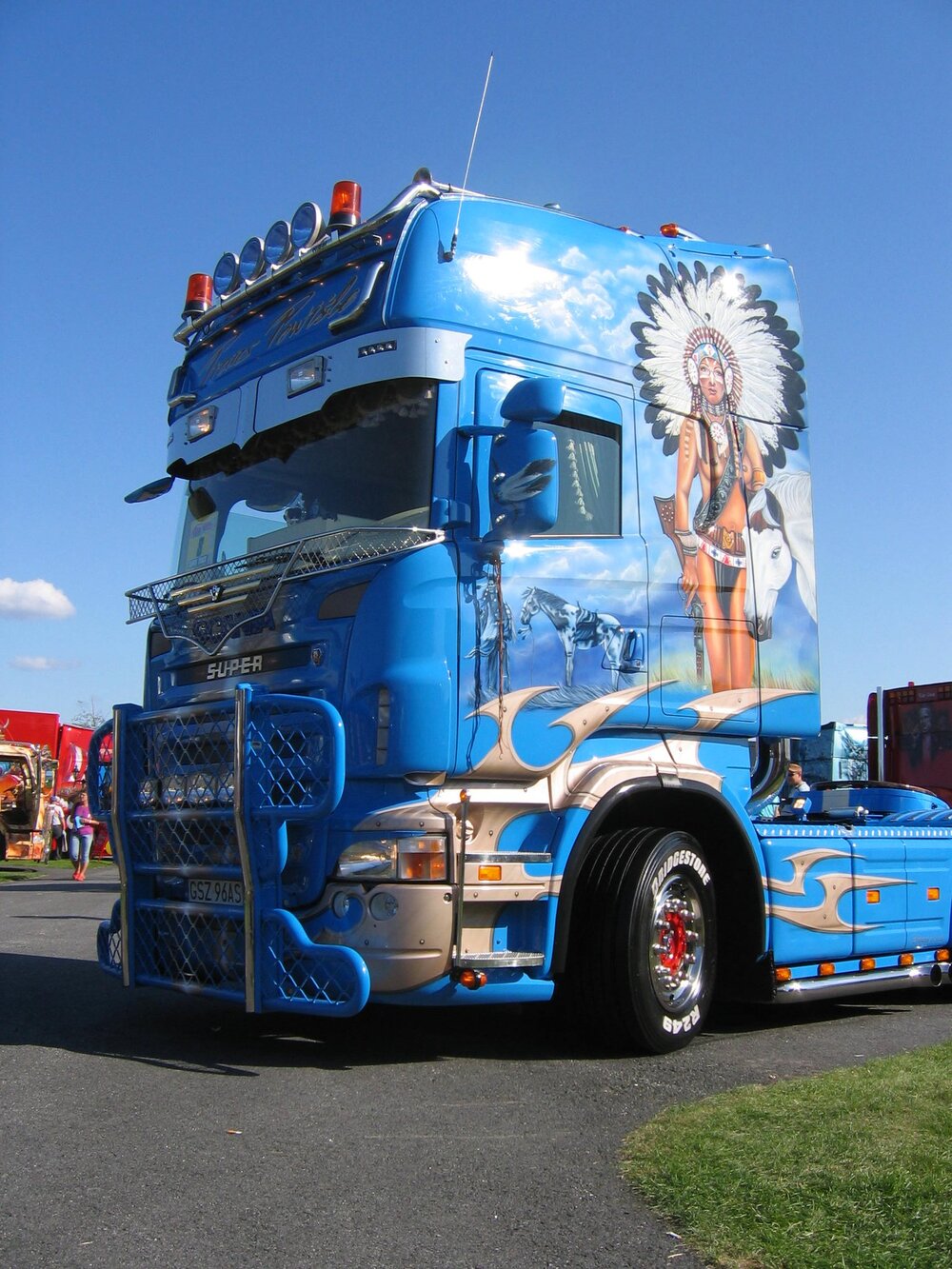 scania R 85626