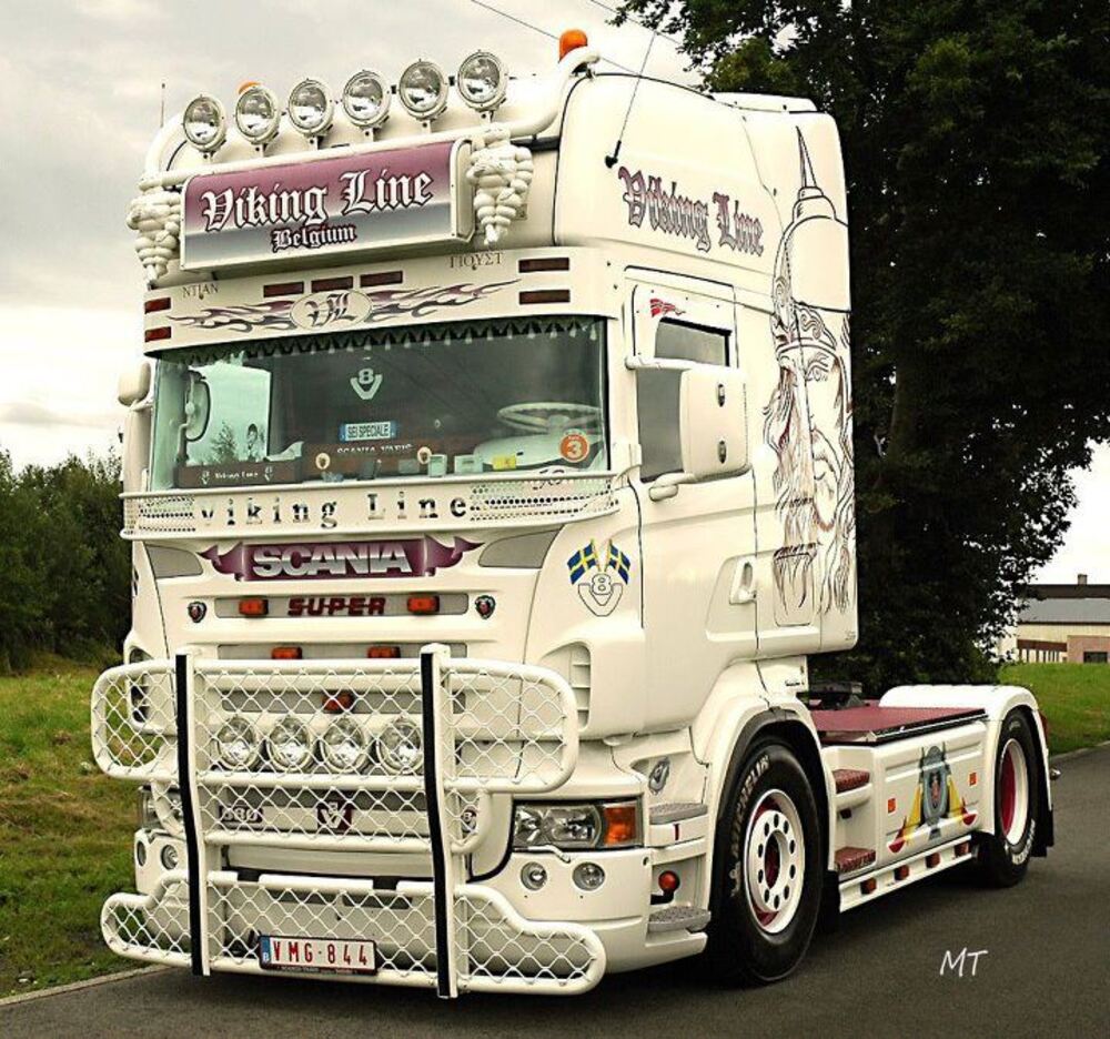 scania R 85627