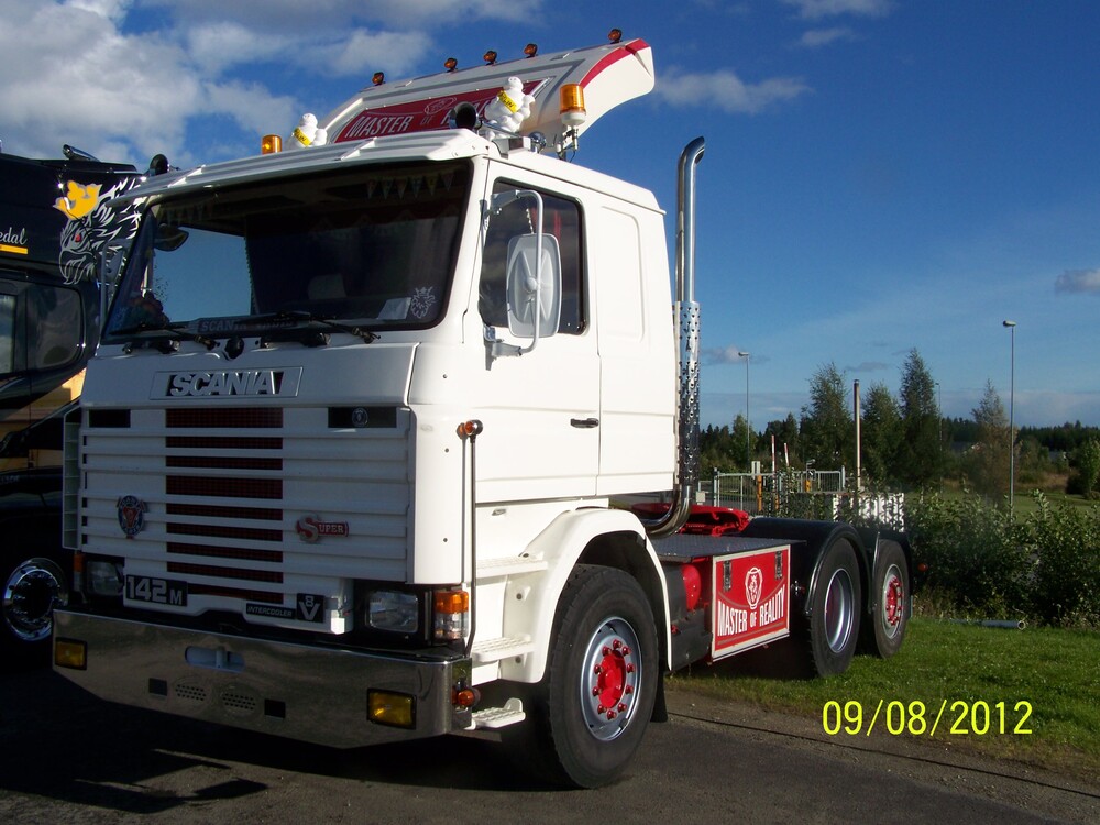 Scania`n ble ferdig 80684